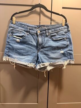 Universal medium Blue Distressed Denim Cutoff Shorts